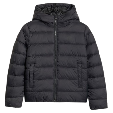 Kurtka dziecięca 4F Down Jacket U0704 Rozmiar dziecięcy: 152 / Kolor: czarny