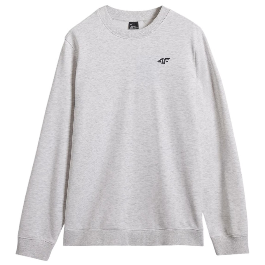 Męska bluza 4F Sweatshirt M1767 Rozmiar: M / Kolor: szary