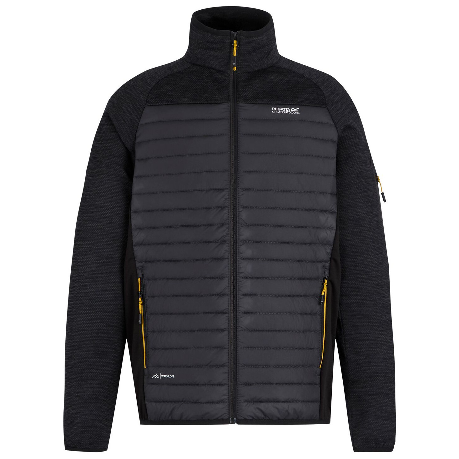 Kurtka męska Regatta Ceden Hybrid Rozmiar: S / Kolor: szary