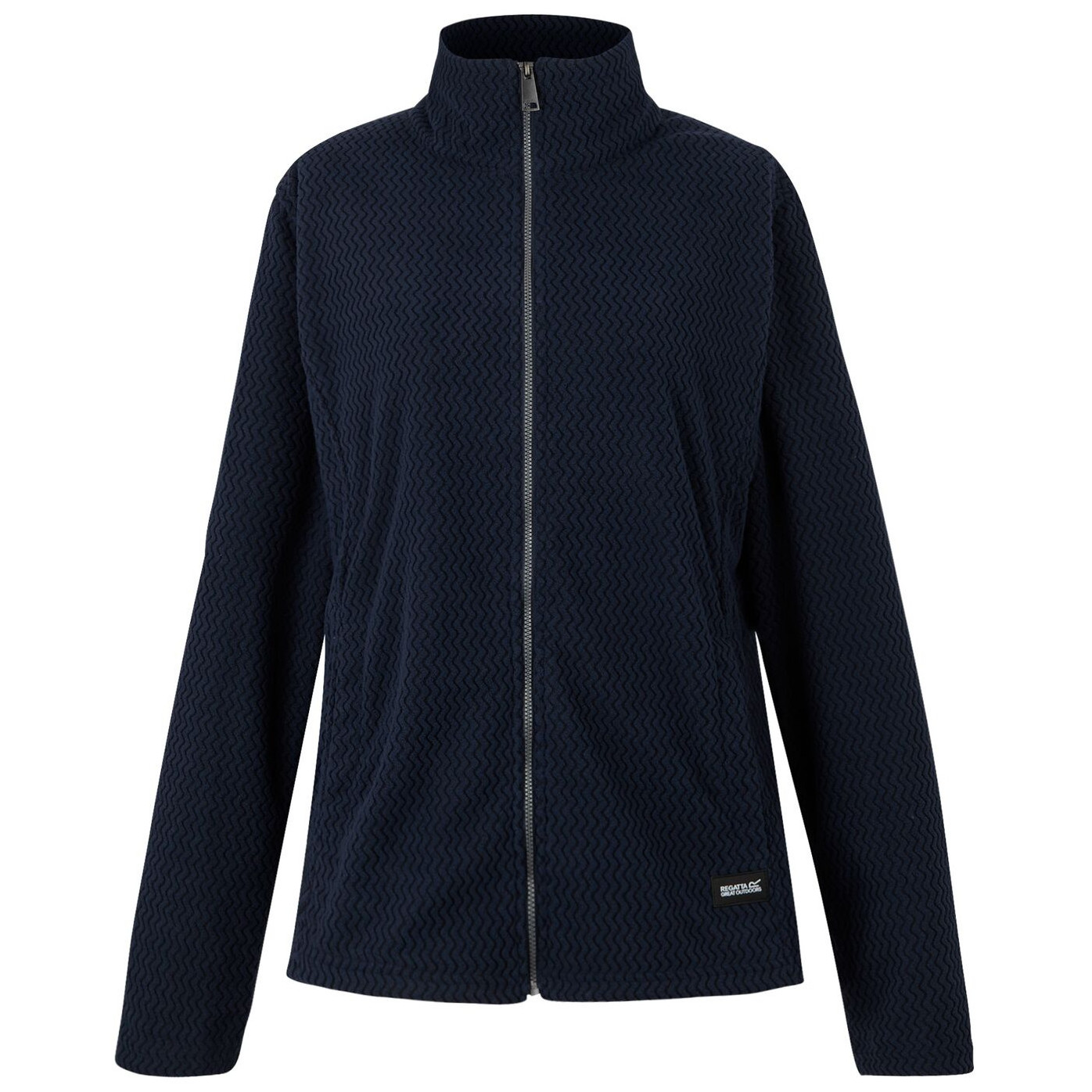 Bluza damska Regatta Heidy Full Zip Rozmiar: XS / Kolor: niebieski