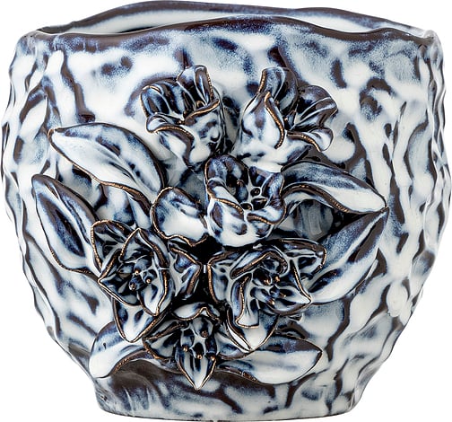 Bloomingville Osłonka na doniczkę Malina 17 cm