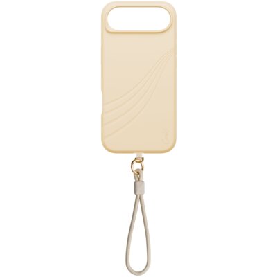 Etui UNIQ Coehl Serina Magnetic Charging do Apple iPhone Air Beżowy