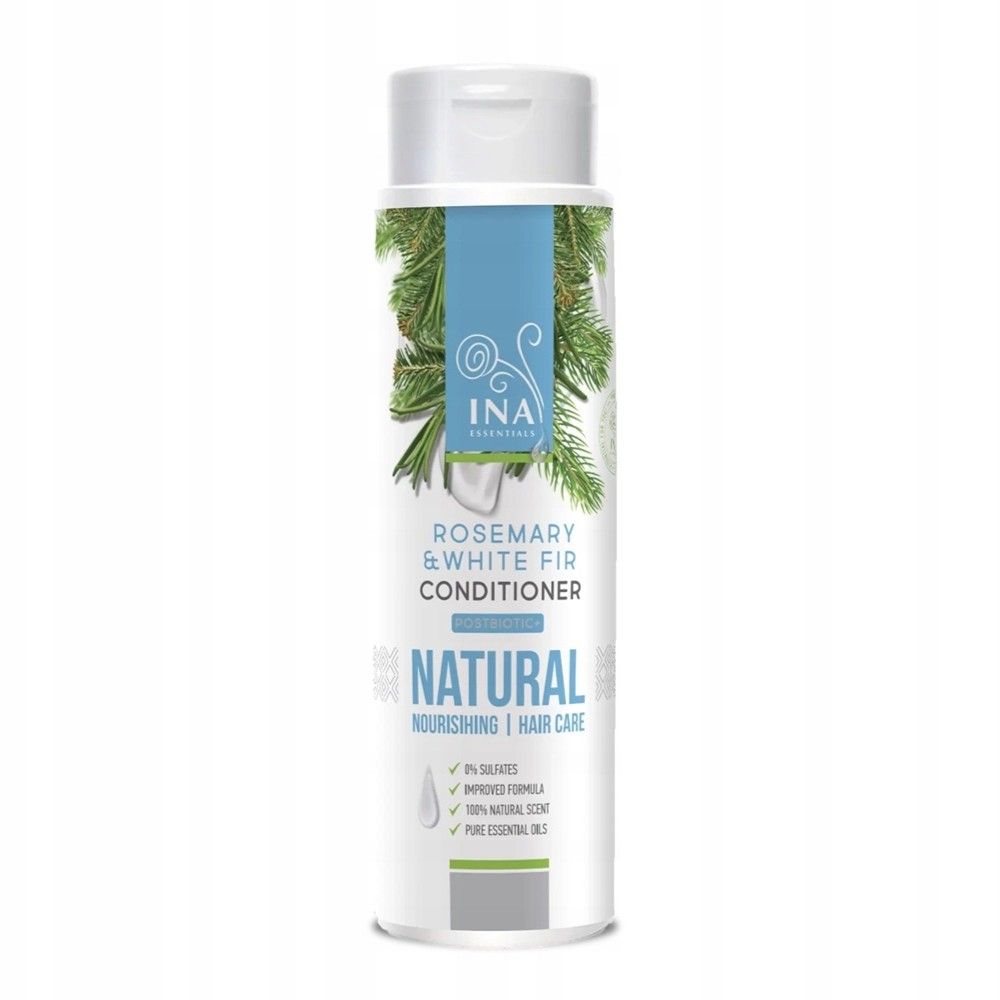 Rosematy&White Firm naturalna odżywka do włosów z olejkiem z Rozmarynu i Jodły Białej 250ml