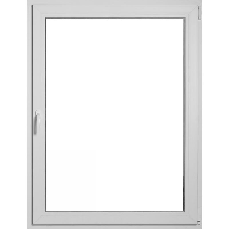 Okno PCV 3-szybowe fasadowe MD85 ANTR03 O32 1165x1435 mm rozwierno-uchylne prawe antracytowe