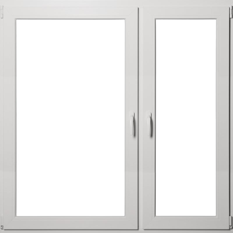 Okno PCV 3-szybowe fasadowe MD85 ANTR03 O36 SR 1765x1435 mm rozwierne i rozwierno-uchylne prawe antracytowe