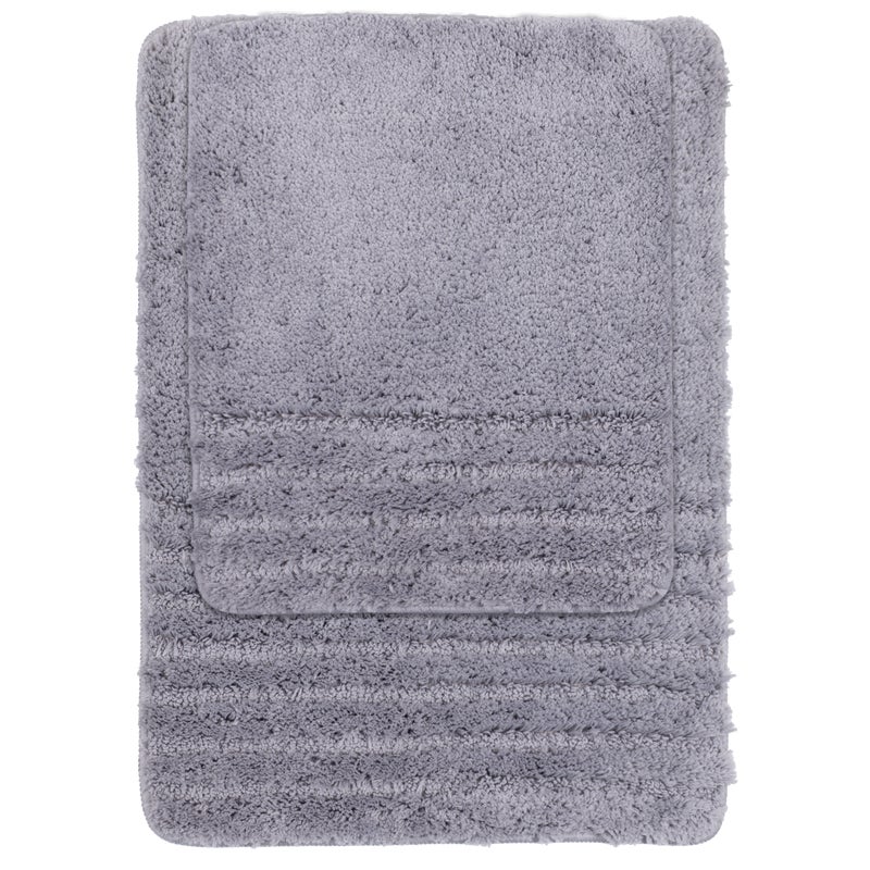 Dywanik łazienkowy Carmen 70x50 cm szary Multi-Decor