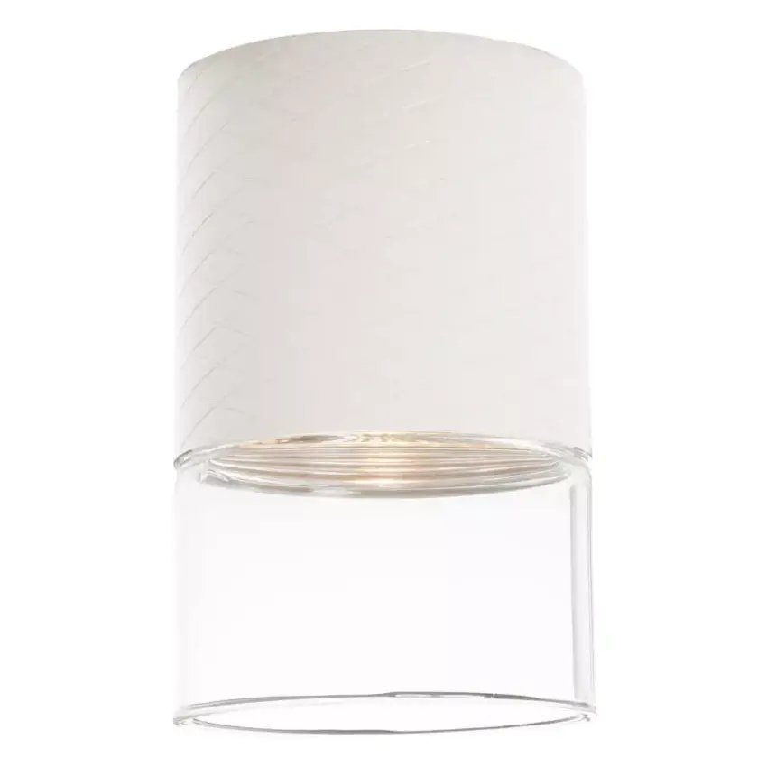 Sufitowa lampa tubka FUSION C0276 LED 7W 3000K podłużna biała