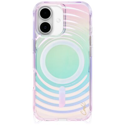 Etui UNIQ Coehl Vela Magnetic Charging do Apple iPhone 17 Opal