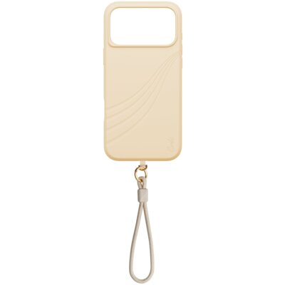 Etui UNIQ Coehl Serina Magnetic Charging do Apple iPhone 17 Pro Max Beżowy