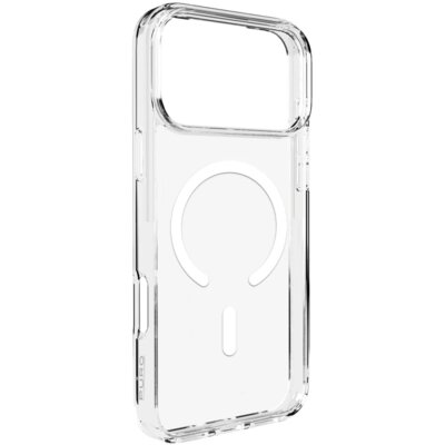 Etui PURO Lite Mag do Apple iPhone 17 Pro Max Przezroczysty