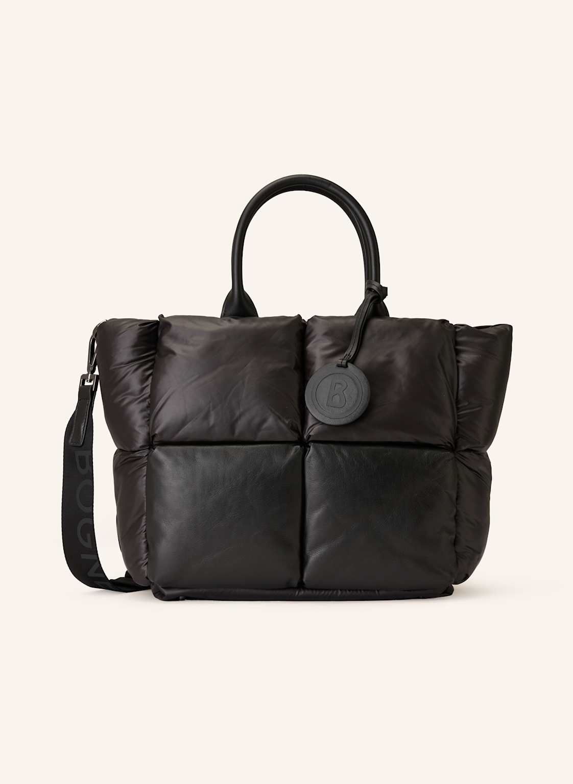 Bogner Torba Shopper Amelie schwarz