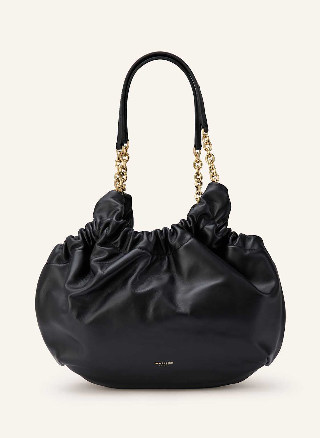 Demellier Torba Worek Miami Midi schwarz