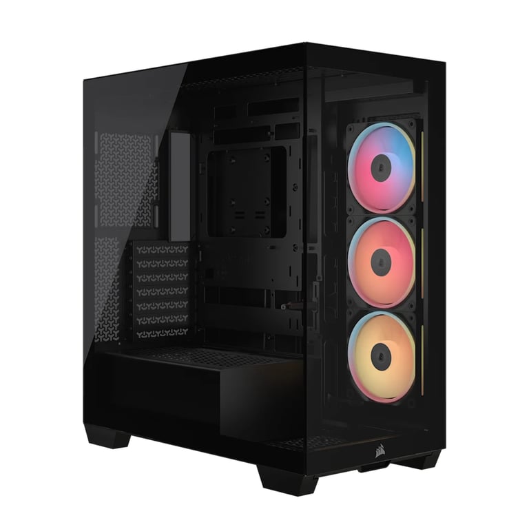 Corsair Midi Tower 3500X LXR LINK TG Czarny CC-9011324-WW