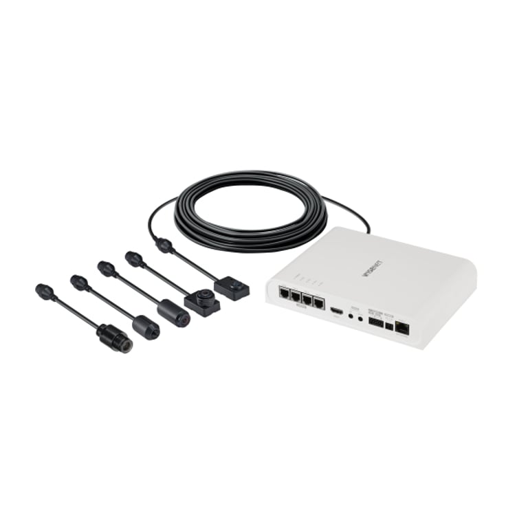 Hanwha PNM-9000QB zestaw do monitoringu