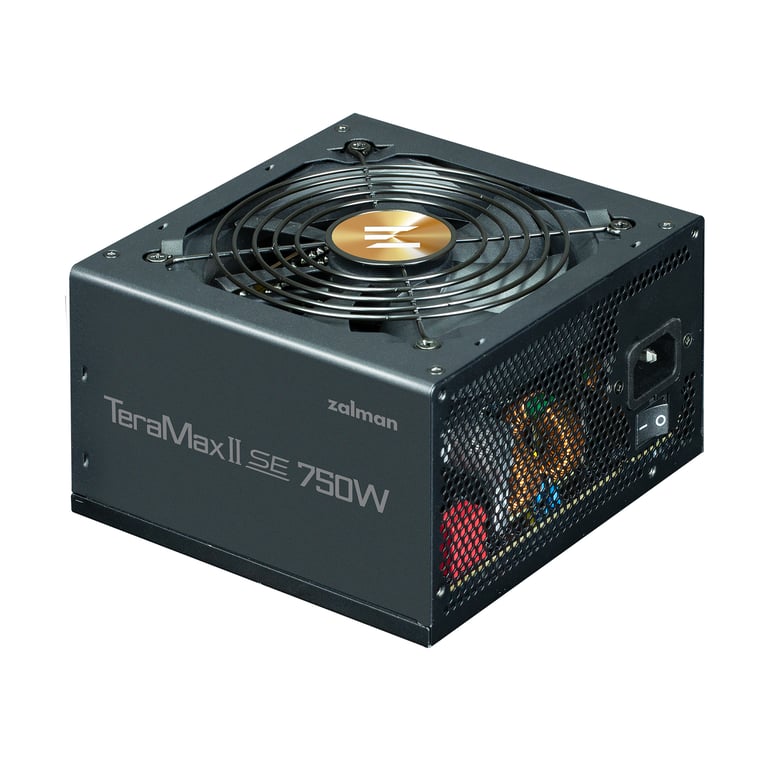 Zalman TeramaxII SE moduł zasilaczy 750 W 18+10 pin ATX ATX Czarny 8800263650439