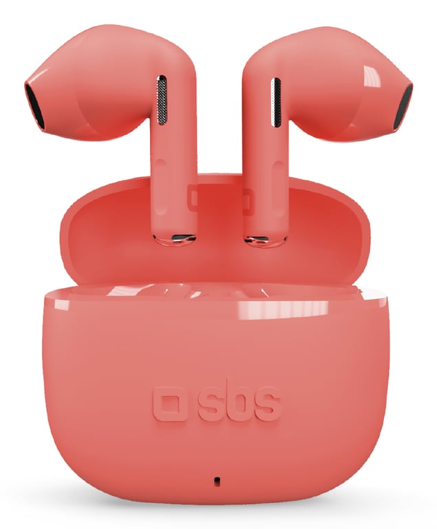 SBS Go Pods True Wireless Stereo (TWS) USB Type-C Czerwony