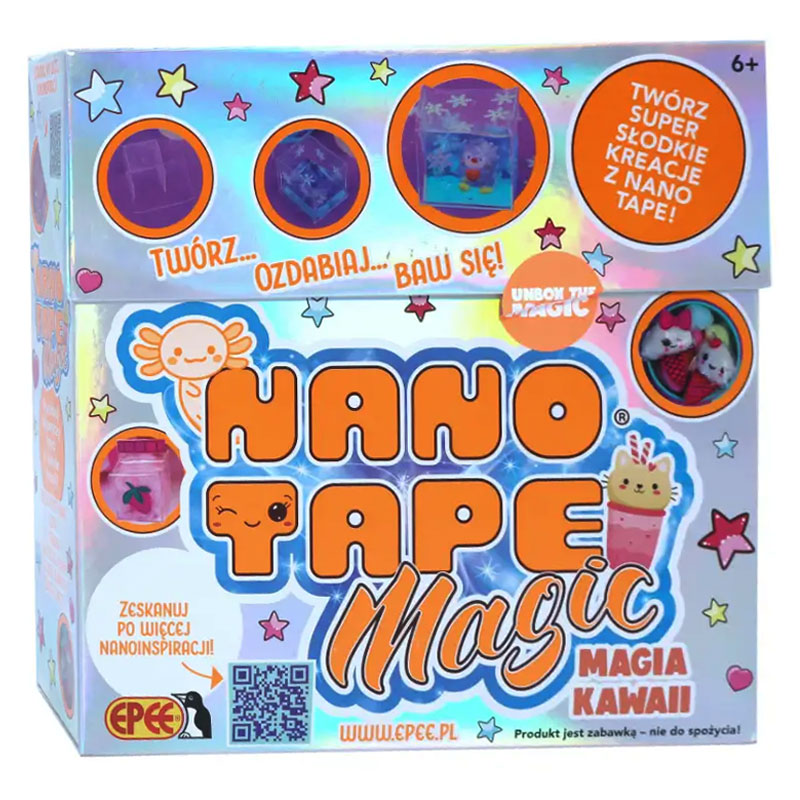 Epee Nano Tape Magic Zestaw Classic Magia Kawaii 60513