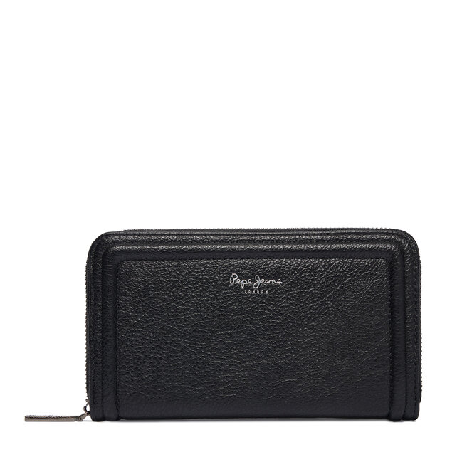 Portfel damski Pepe Jeans Code Wallet PL0700001 Czarny