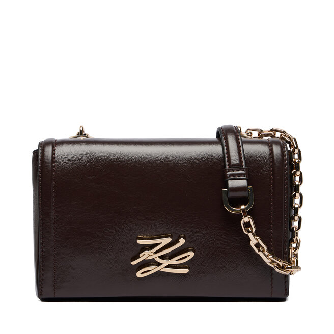 Torebka KARL LAGERFELD A4W30106 Brązowy