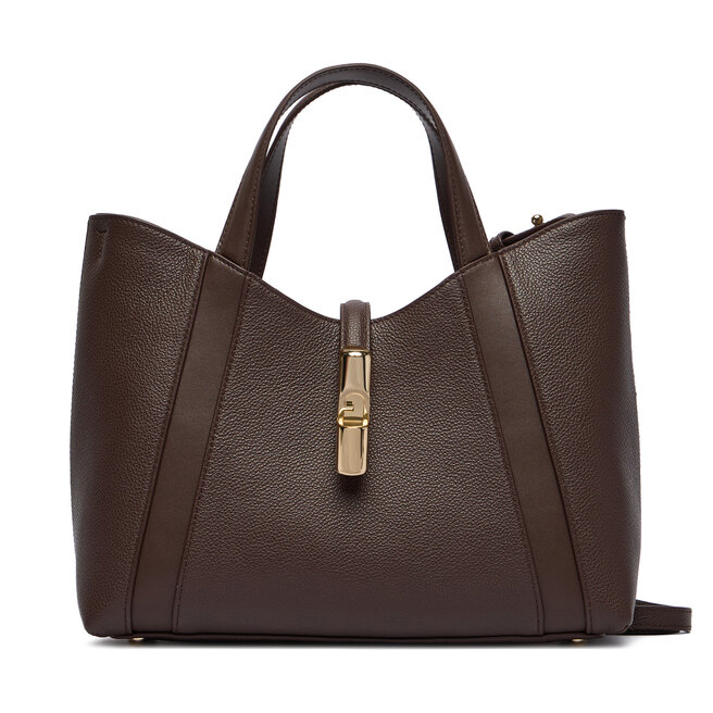 Torebka Furla Goccia Shopper Bag S WB01789 BX3353 KH 2460S Brązowy