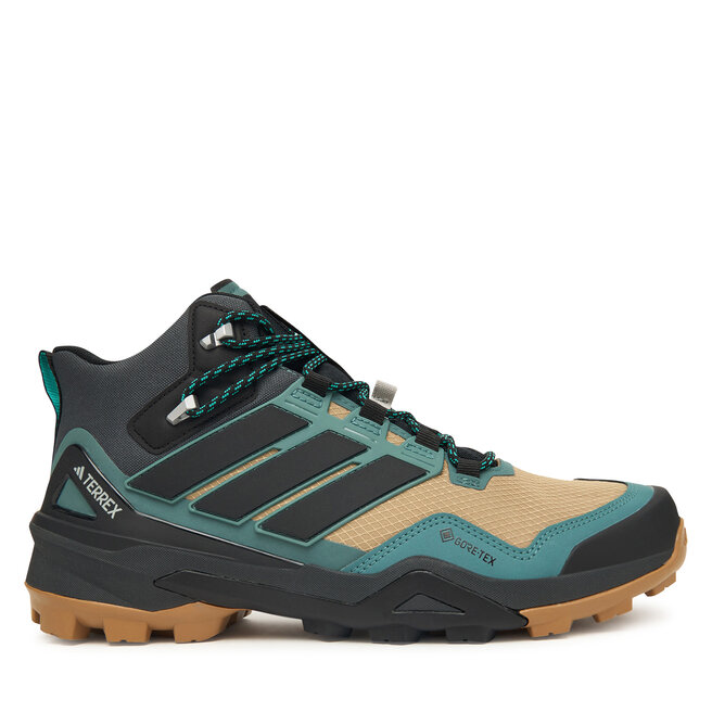 Trekkingi adidas Terrex Skychaser Mid GORE-TEX JQ9927 Brązowy