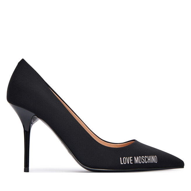 Szpilki LOVE MOSCHINO JA10299G0NIM0000 Czarny