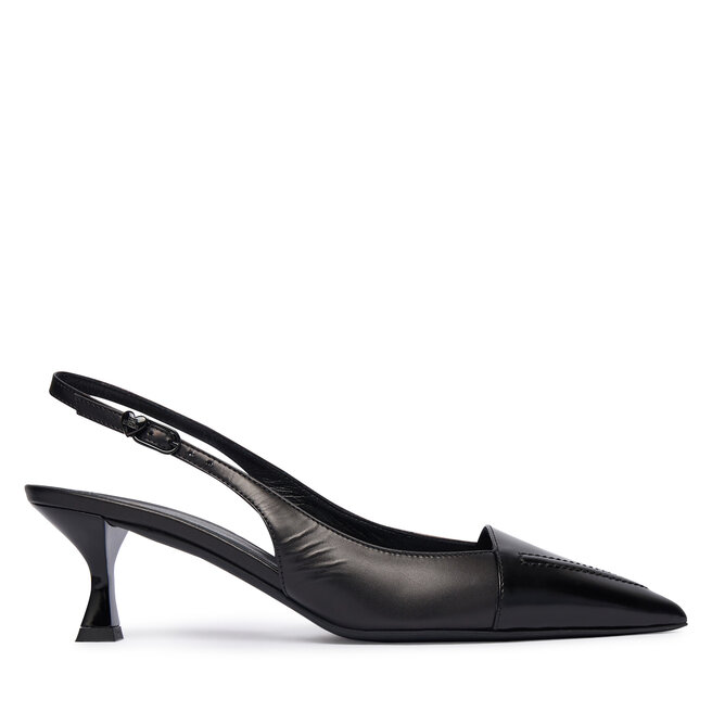 Czółenka LOVE MOSCHINO JA10525G0NIA400A Czarny