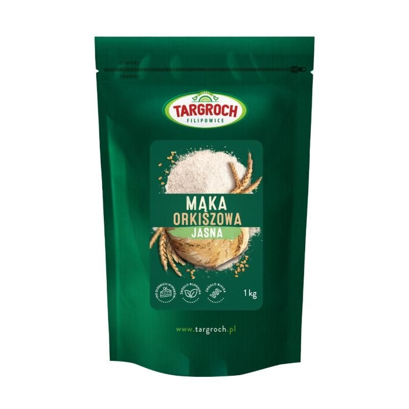 Targroch Mąka orkiszowa jasna 1 kg