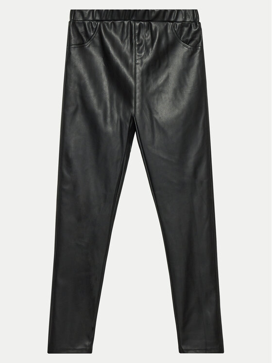 Guess Legginsy J3BB16 WFV60 Czarny Regular Fit
