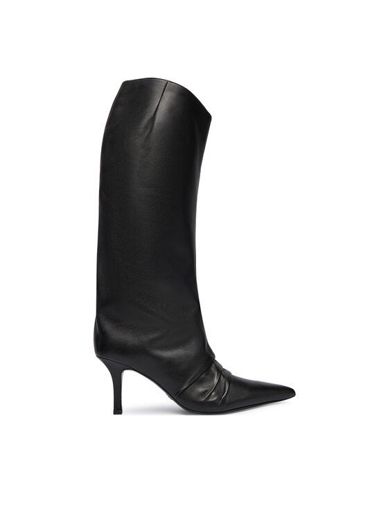 Patrizia Pepe Kozaki 2Y0037 L048 K103 Czarny