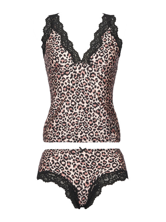 Guess Komplet bielizny O4BG01 KCF20 Beżowy