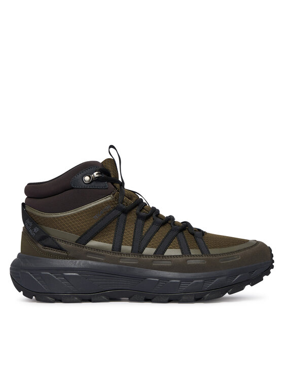 Jack Wolfskin Trekkingi Wild Hike Texapore Mid A65576 Khaki