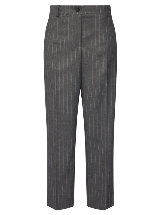 Tommy Hilfiger Chinosy WW0WW46704 Szary Regular Fit