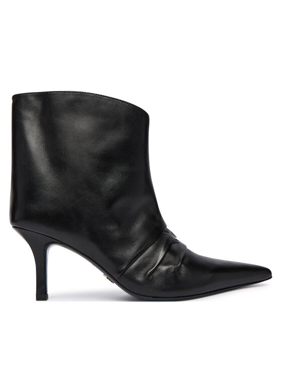 Patrizia Pepe Botki 2Y0041 L048 K103 Czarny