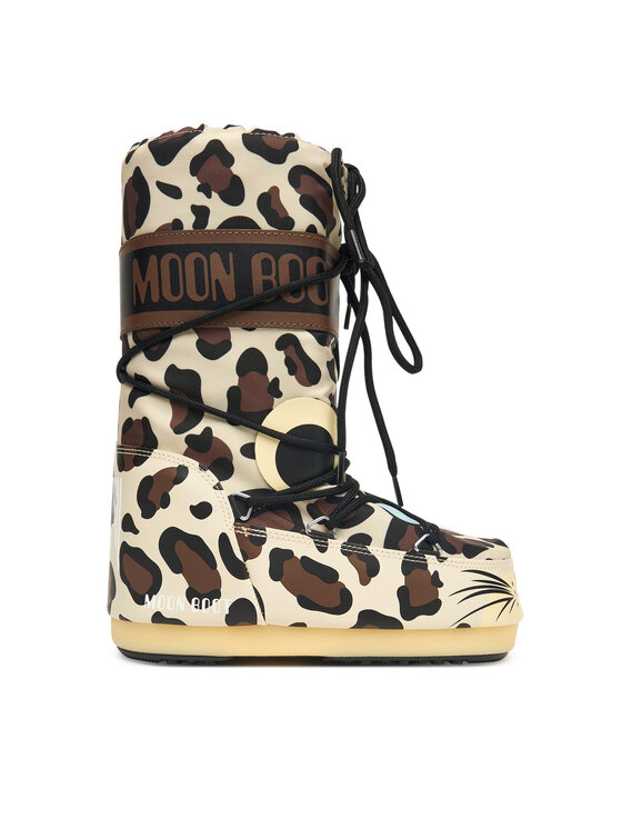 Moon Boot Śniegowce Mb Icon Animal 80D3400300 Brązowy