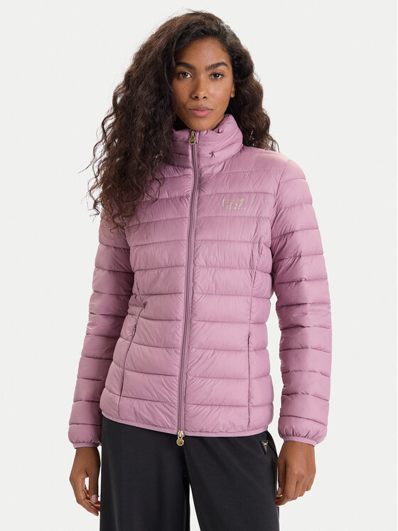 EA7 Emporio Armani Kurtka przejściowa 7W000473 AF12477 UA272 Różowy Slim Fit