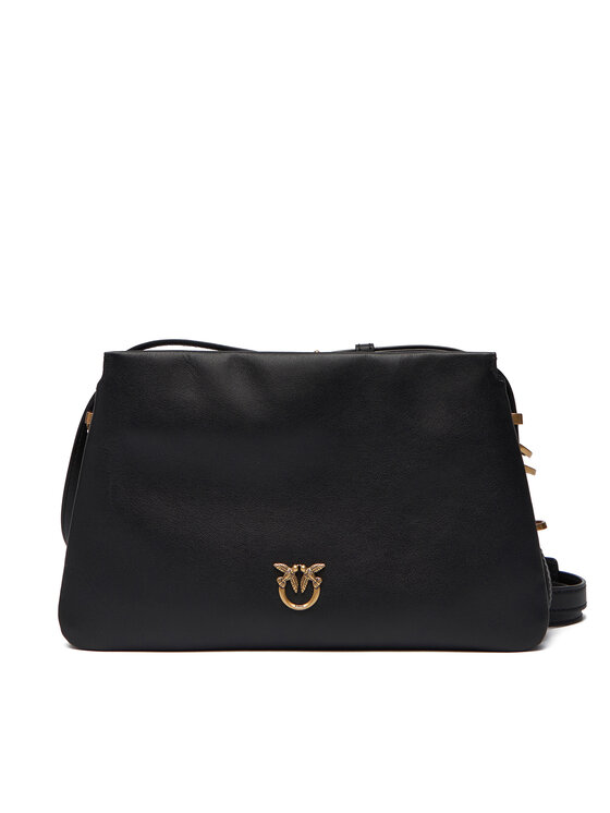 PINKO Torebka Triplet Mini AI 25-26 PLTT 05883 A0QO Czarny