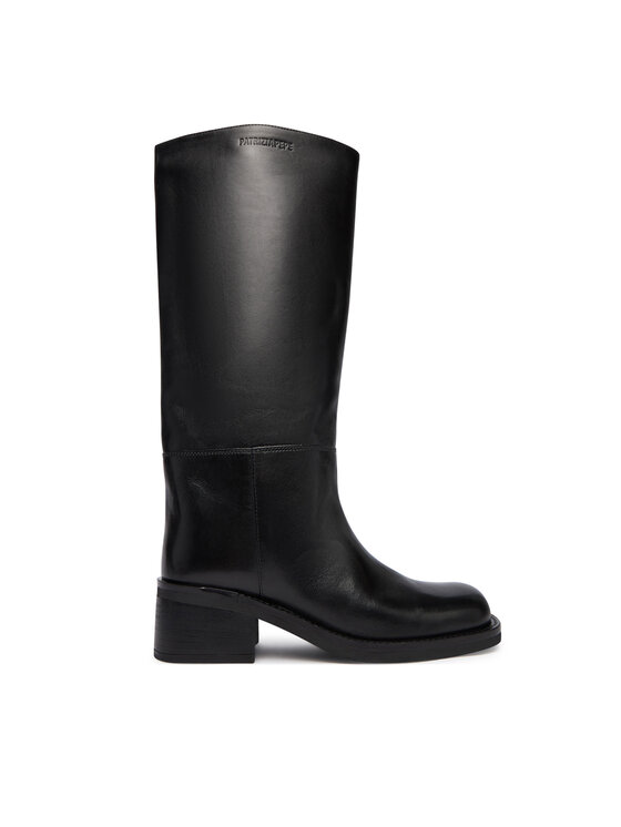 Patrizia Pepe Kozaki 2Y0042 L048 K103 Czarny