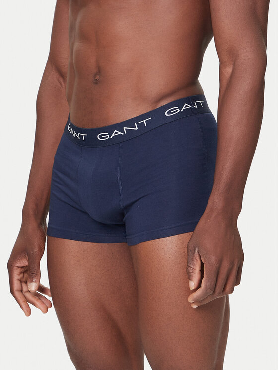 Gant Komplet 5 par bokserek 902535003 Granatowy