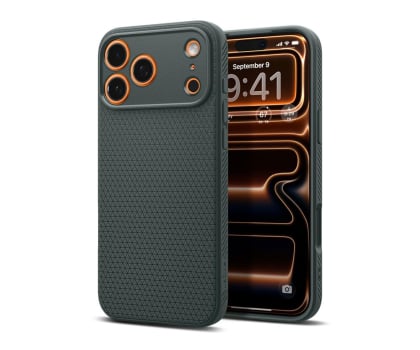 Spigen Liquid Air do Iphone 17 Pro Abyss Green