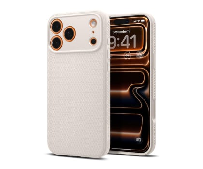 Spigen Liquid Air do Iphone 17 Pro Natural Titanium
