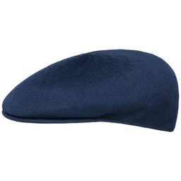 Kaszkiet 504 Tropic by Kangol, ciemnoniebieski, M (56-57 cm)