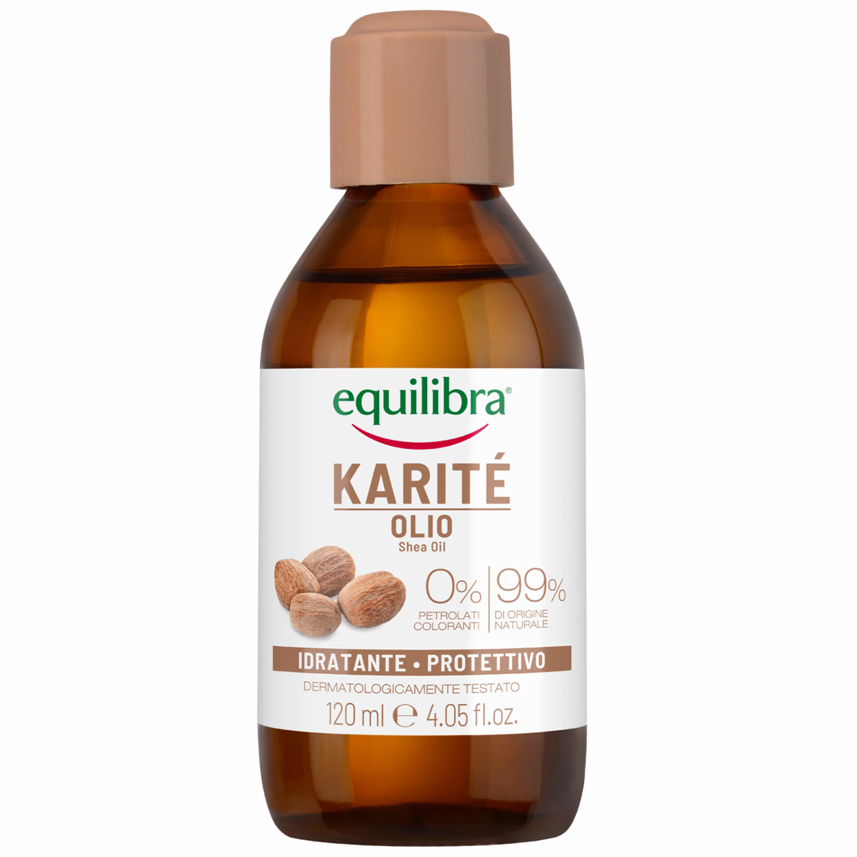 Equilibra Karite, olejek z masła shea, 120 ml
