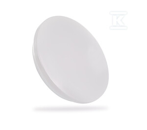 Plafoniera LED sufitowa 18W 1260lm 3000K/ 4000K/6000K IP44 CCT z przełącznikiem do zmiany barwy światła
