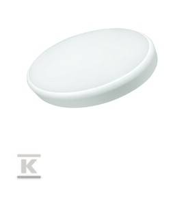Plafoniera LED KAMA 25W/20W/15W 2250lm/1900lm/1500lm z czujnikiem ruchu biała IP44, CCT z przełącznikiem do zmiany barwy światła x 5 barw