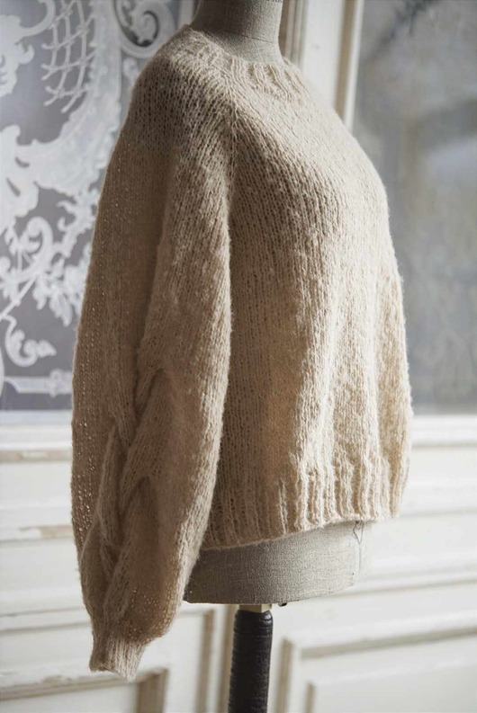 Sweter Marcepan Alpaca