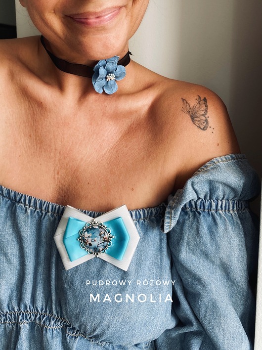 Kolekcja Kwiatowa Kwiat Magnolii NEW