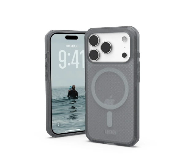 UAG DOT z MagSafe do iPhone 17 Pro Ash