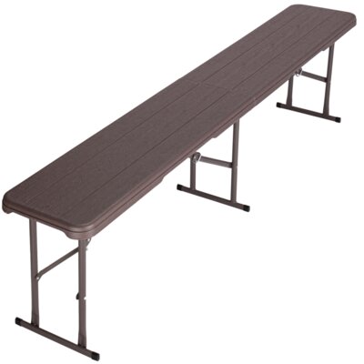 Ławka cateringowa EHOKERY Woodland Brązowy