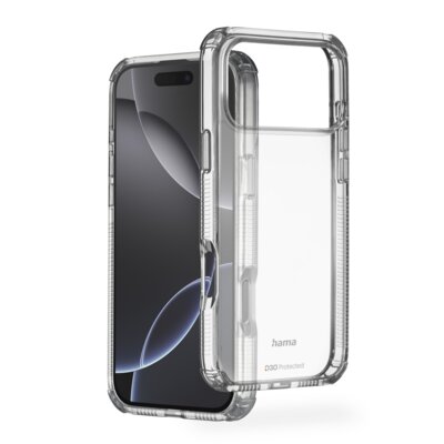 Etui HAMA Extreme Protect do Apple iPhone 17 Pro Max Przezroczysty